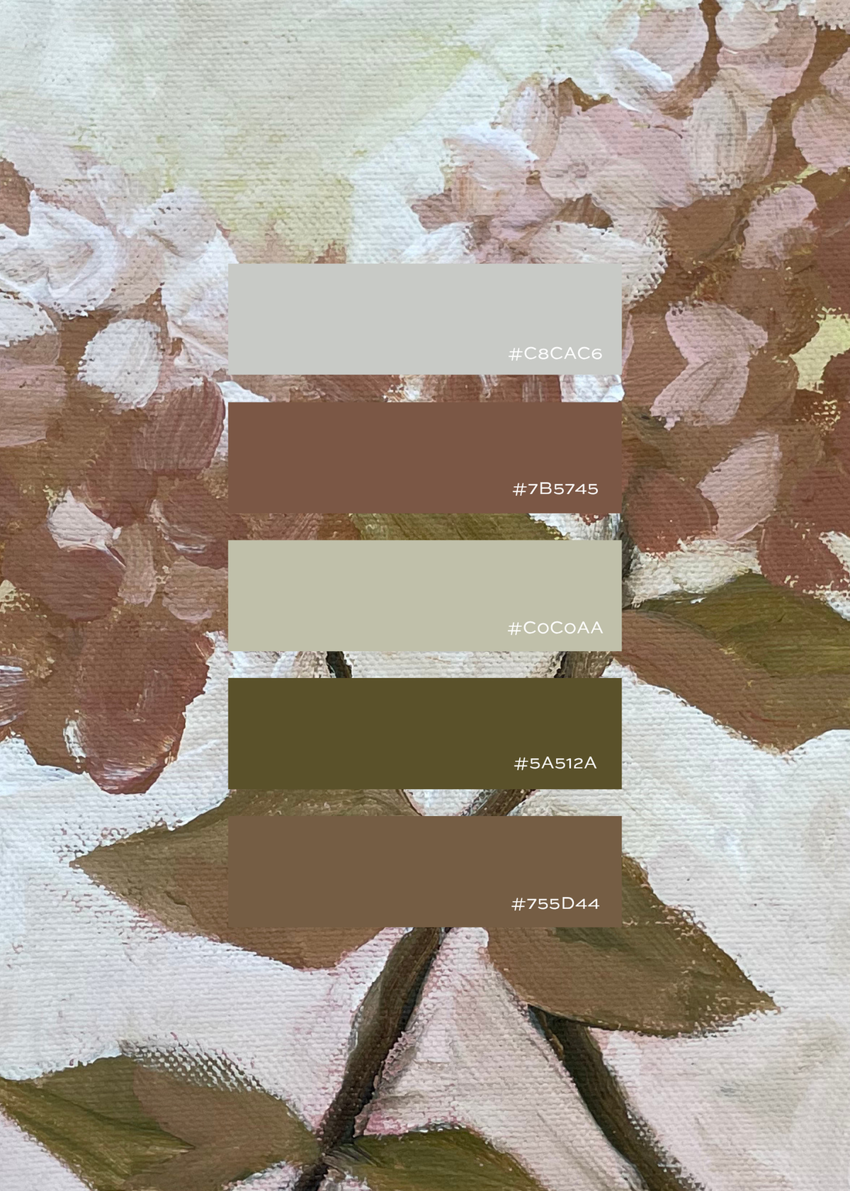 Hydrangea Study #1