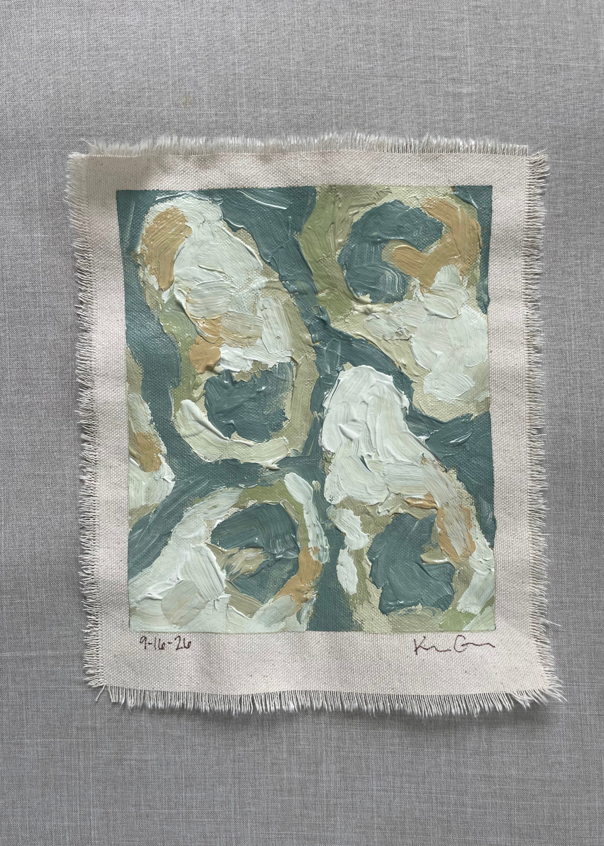 Oyster Study 3