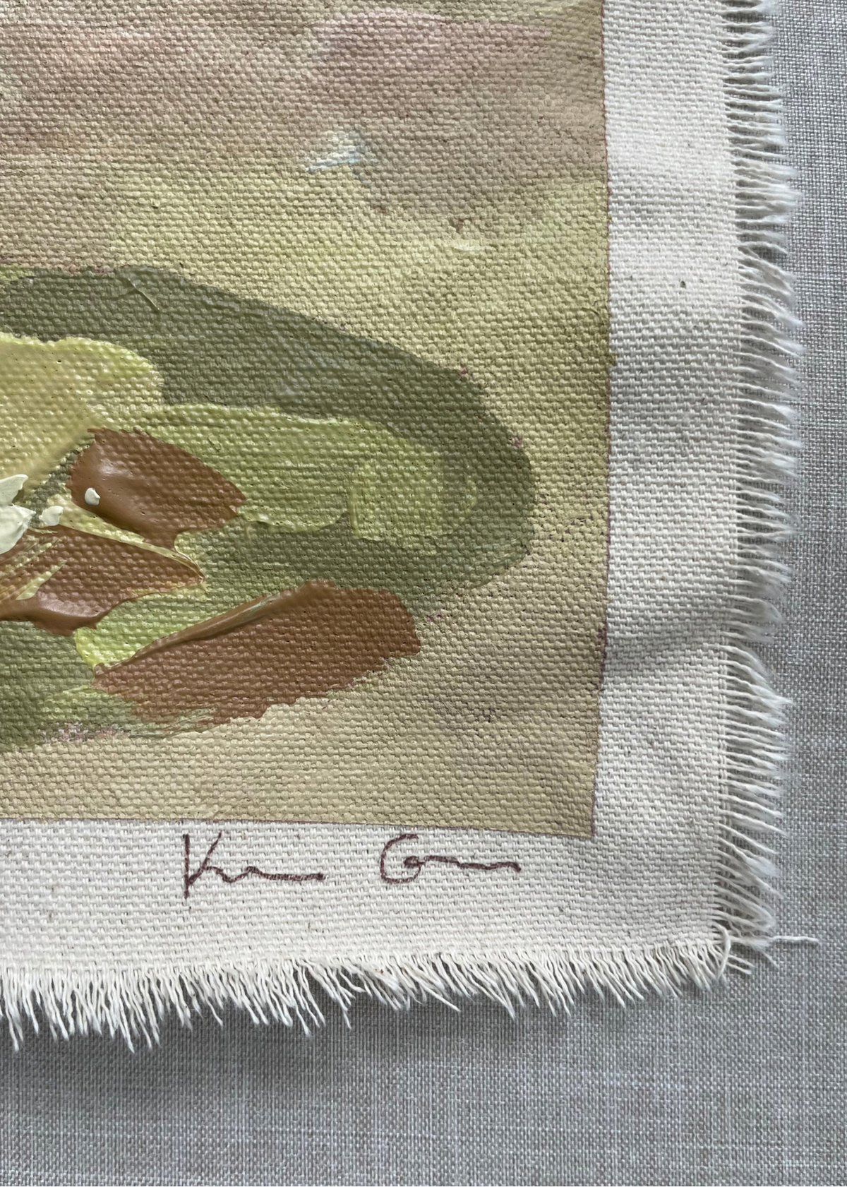 Water Lily Study 1