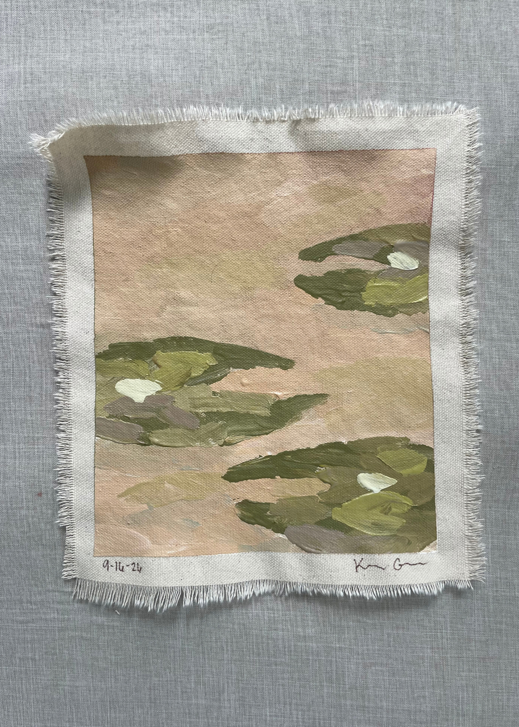 Water Lily Study 2