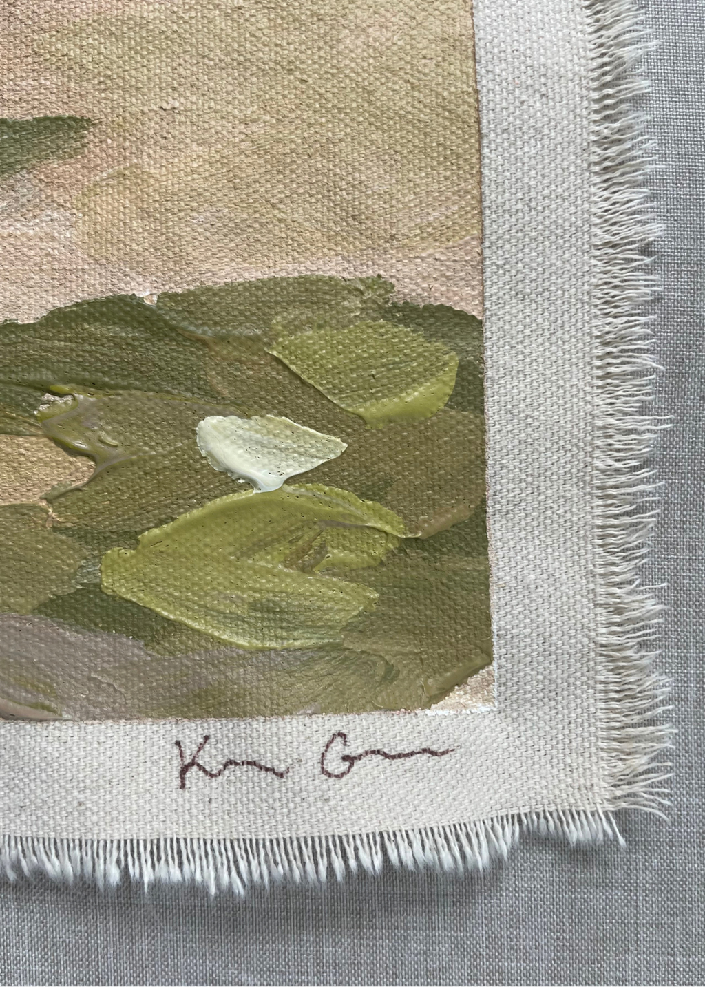 Water Lily Study 2