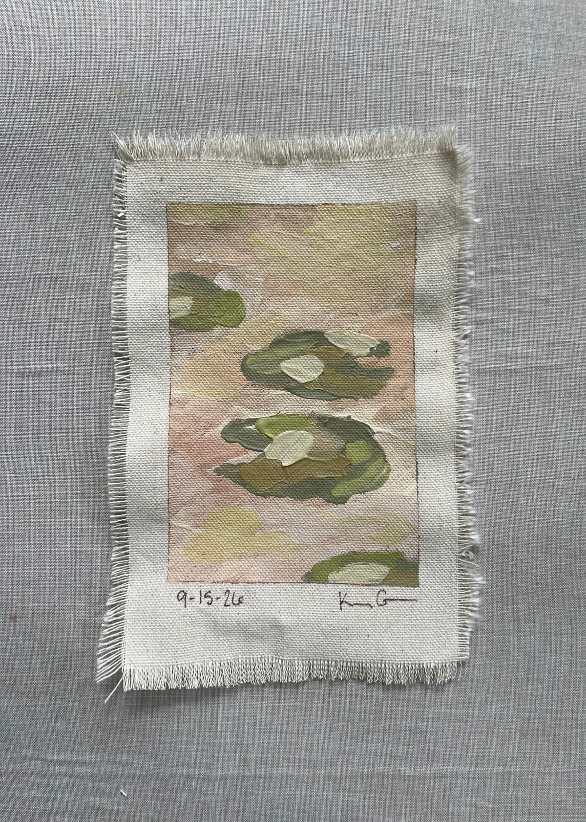 Water Lily Study 3