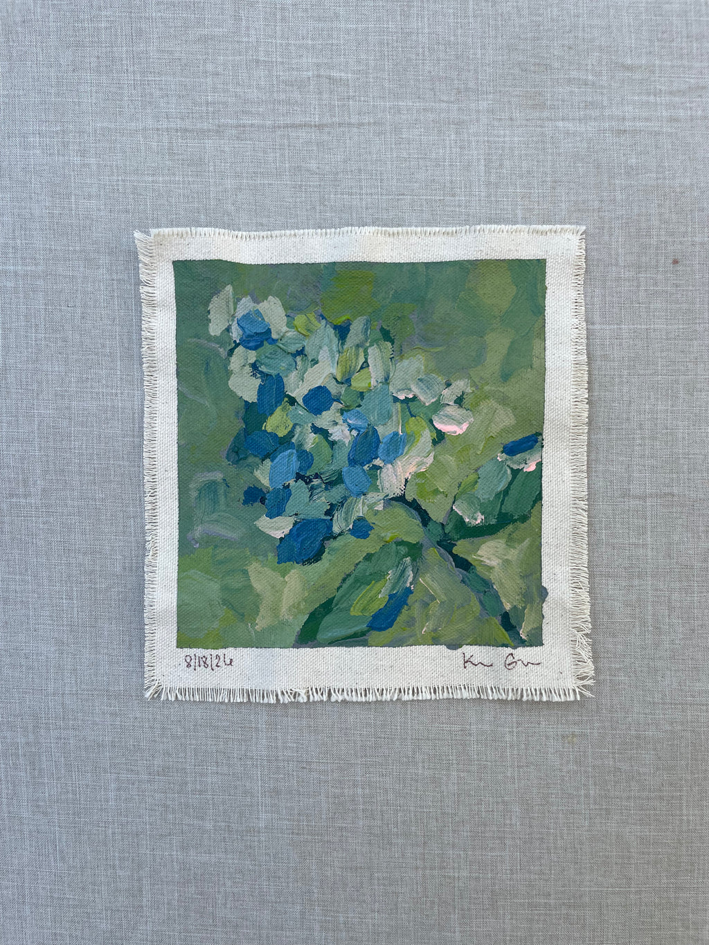 Hydrangea Study #2