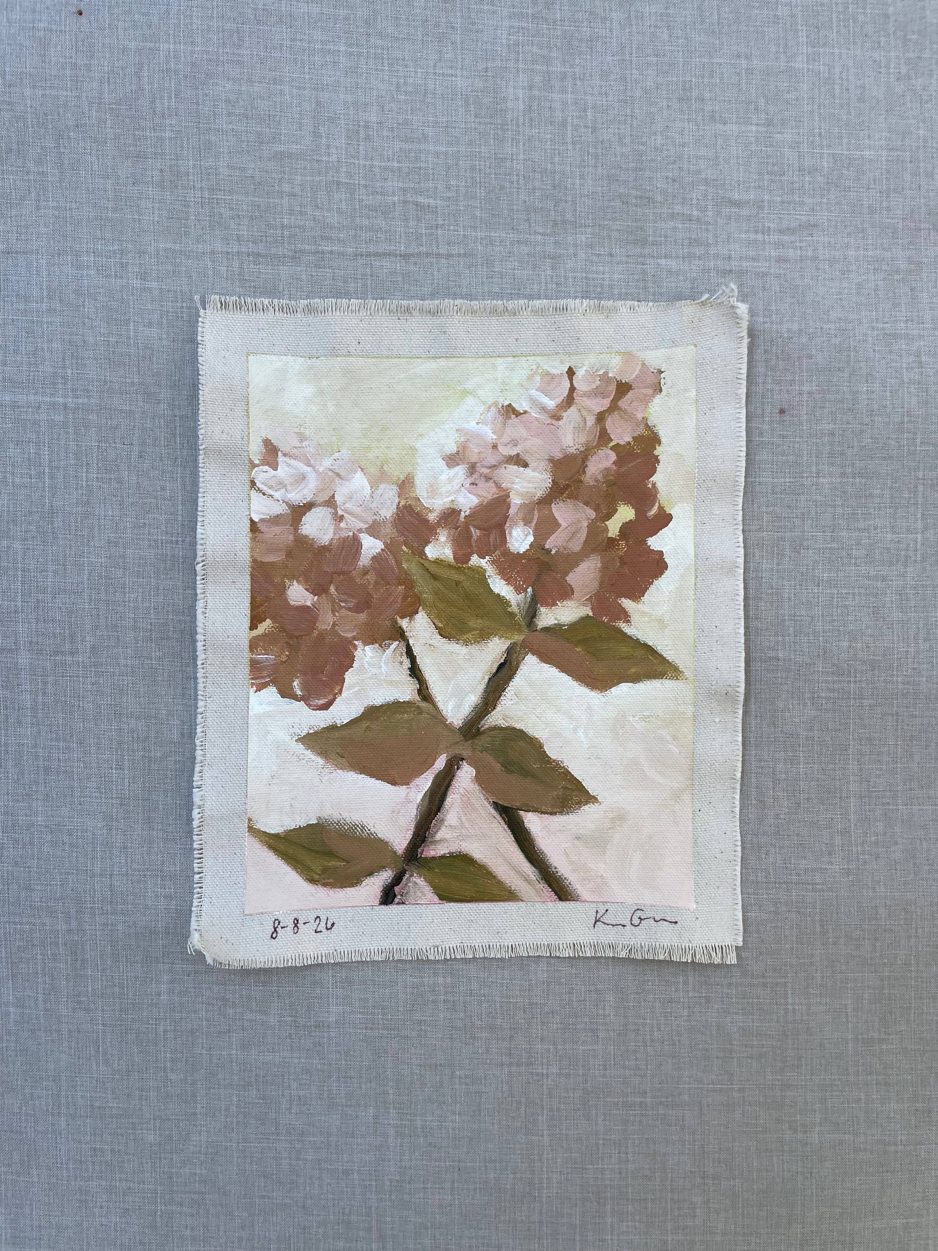 Hydrangea Study #1