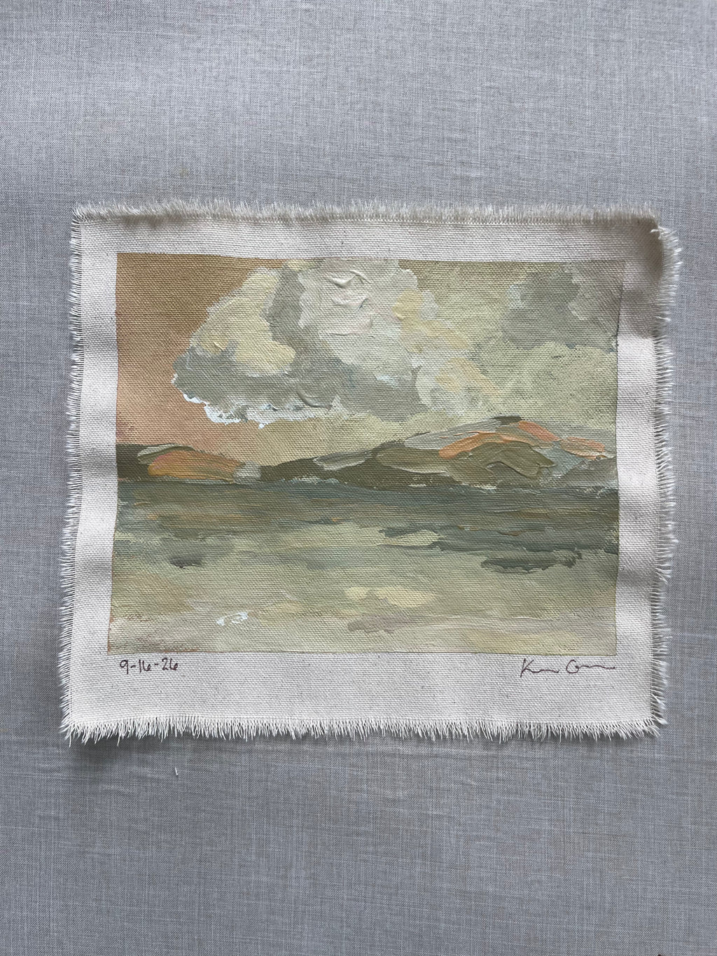 Landscape Study 1
